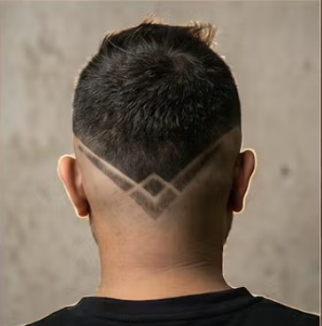 Men's design fade